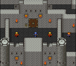 Final Fantasy II (USA) (Rev 1) - Gameplay