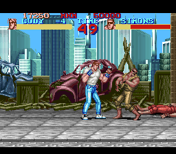 Final Fight (USA) - Gameplay