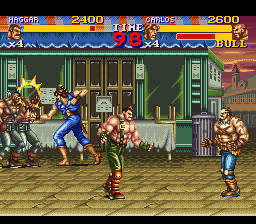 Final Fight 2 (USA) - Gameplay