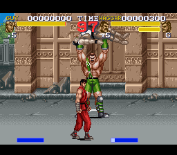 Final Fight 3 (USA) - Gameplay
