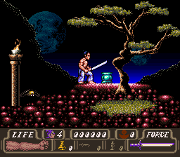 First Samurai (USA) - Gameplay