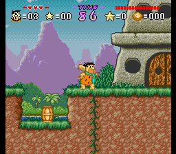 Flintstones, The - The Treasure of Sierra Madrock (USA) - Gameplay