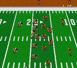Football Fury (USA) - Gameplay