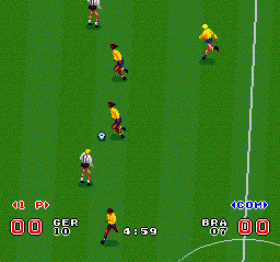 Goal! (USA) - Gameplay