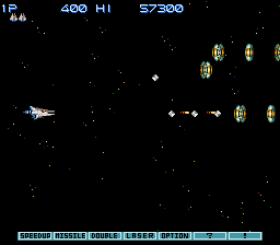Gradius III (USA) - Gameplay