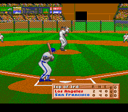 HardBall III (USA) - Gameplay