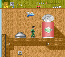 Harley's Humongous Adventure (USA) - Gameplay