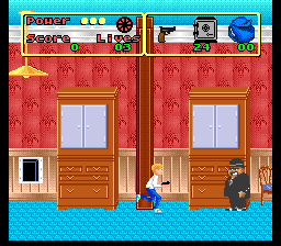 Home Alone (USA) - Gameplay