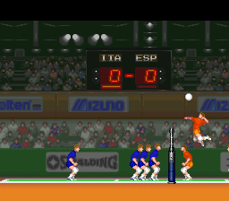 Hyper V-Ball (USA) - Gameplay