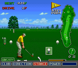 Irem Skins Game, The (USA) - Gameplay