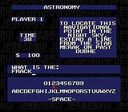 Jeopardy! (USA) - Gameplay