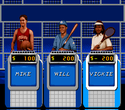 Jeopardy! - Sports Edition (USA) - Gameplay