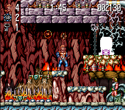 Jim Power - The Lost Dimension in 3D (USA) - Gameplay