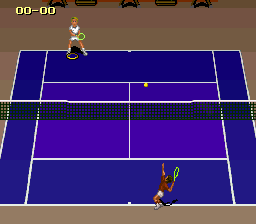 Jimmy Connors Pro Tennis Tour (USA) - Gameplay