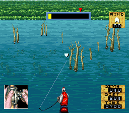 Jimmy Houston's Bass Tournament U.S.A. (USA) - Gameplay