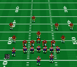 John Madden Football '93 (USA) (Rev 1) - Gameplay