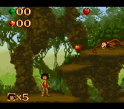 Jungle Book, The (USA) - Gameplay