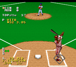 Ken Griffey Jr. Presents Major League Baseball (USA) (Rev 1) - Gameplay