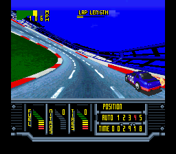 Kyle Petty's No Fear Racing (USA) - Gameplay