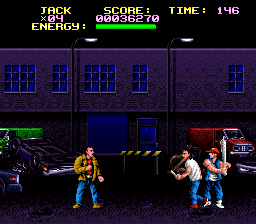 Last Action Hero (USA) - Gameplay