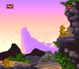 Lion King, The (USA) - Gameplay