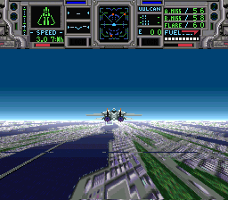 Lock On (USA) - Gameplay