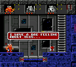 Lost Vikings, The (USA) - Gameplay