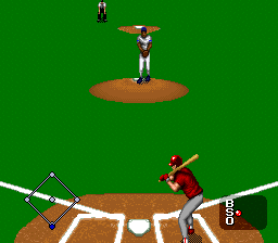 MLBPA Baseball (USA) - Gameplay