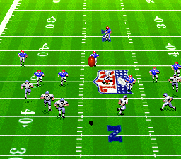 Madden NFL '94 (USA) - Gameplay