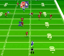 Madden NFL 96 (USA) - Gameplay