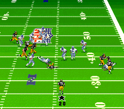 Madden NFL 97 (USA) - Gameplay