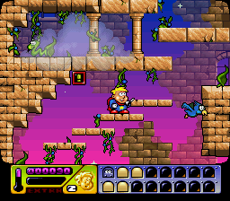 Magic Boy (USA) - Gameplay