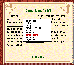 Mario's Time Machine (USA) - Gameplay