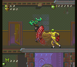 Mask, The (USA) - Gameplay