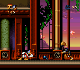 Maui Mallard in Cold Shadow (USA) - Gameplay