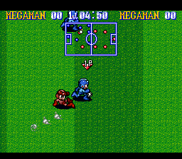 Mega Man Soccer (USA) - Gameplay