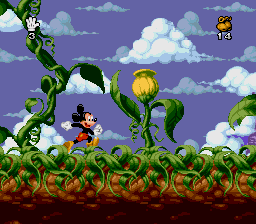 Mickey Mania - The Timeless Adventures of Mickey Mouse (USA) - Gameplay