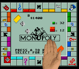 Monopoly (USA) (Rev 1) - Gameplay