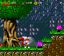 Mr. Nutz (USA) (En,Fr) - Gameplay