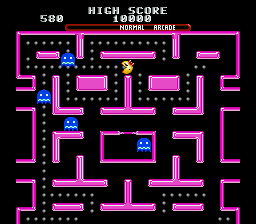 Ms. Pac-Man (USA) - Gameplay