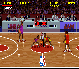 NBA Jam (USA) (Rev 1) - Gameplay