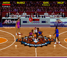 NBA Jam - Tournament Edition (USA) - Gameplay