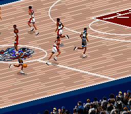 NBA Live 96 (USA) - Gameplay