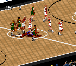 NBA Live 97 (USA) - Gameplay