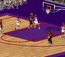 NBA Live 98 (USA) - Gameplay