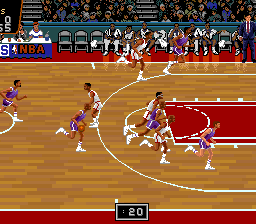 NBA Showdown (USA) - Gameplay