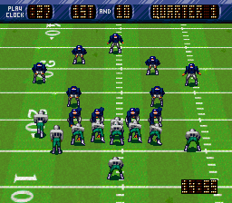 NFL Quarterback Club (USA) - Gameplay
