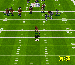 NFL Quarterback Club 96 (USA) - Gameplay