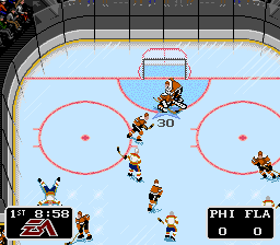 NHL '94 (USA) - Gameplay
