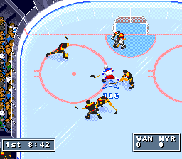 NHL 95 (USA) - Gameplay